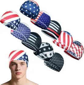 10 Pcs Cooling Skull Caps for Men Cap Welding Helmet Liner Sweat Wicking Head Wrap Bicycle Beanie Cycling Running Hat