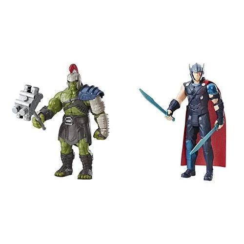 12" Inch Tall Thor Ragnarok (INTERACTIVE) Titan Hero Tech 1/4 Scale Figure Discontinued Hasbro
