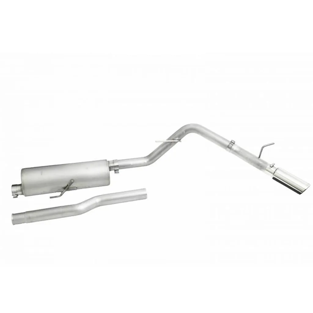 20-22 JEEP GLADIATOR 3.6L, SINGLE EXHAUST, STAINLESS, #617409