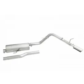 20-22 JEEP GLADIATOR 3.6L, SINGLE EXHAUST, STAINLESS, #617409
