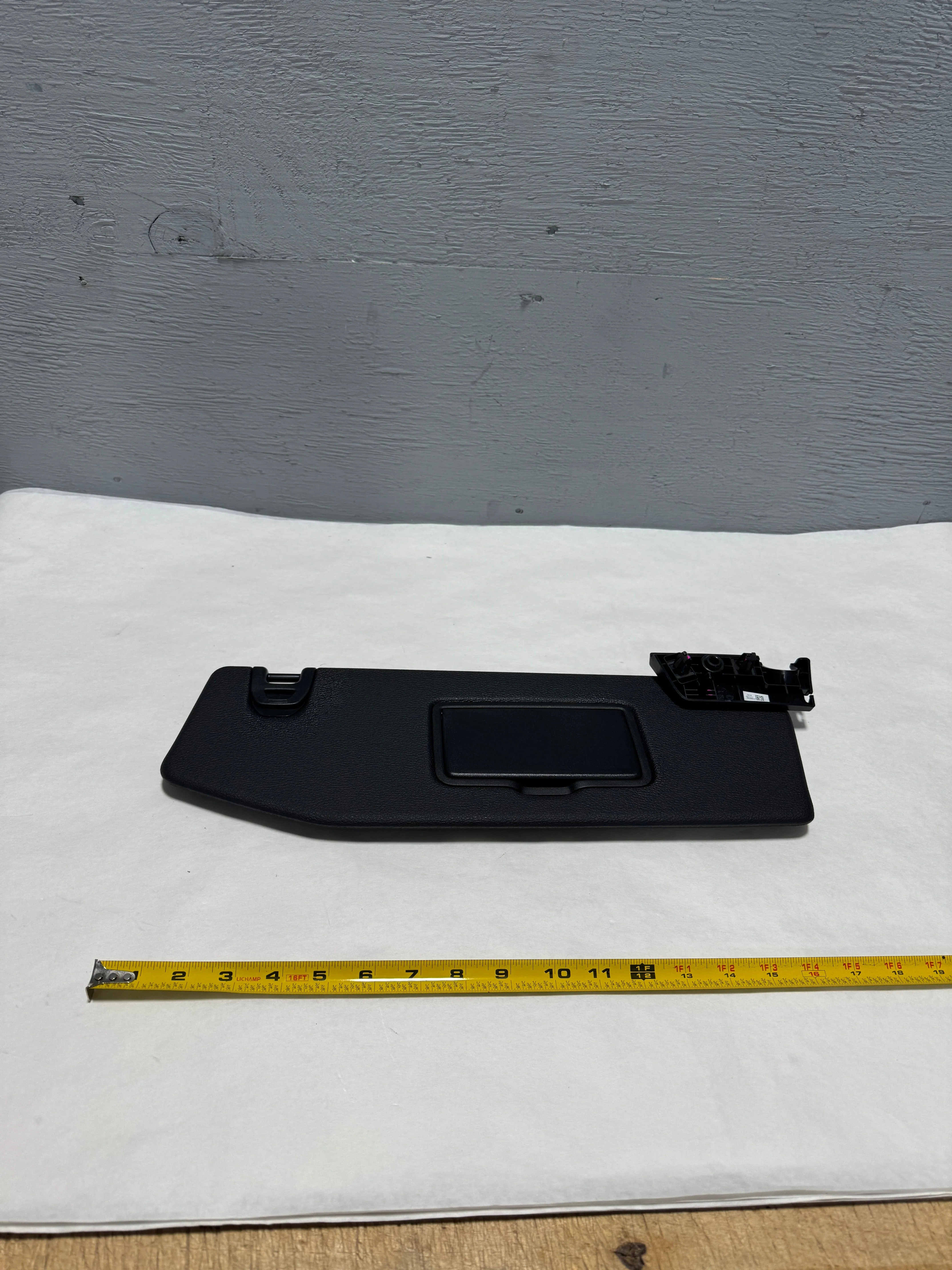 2018-2023 Wrangler JL or Gladiator Passenger Side Sun Visor W/ Mirror OEM