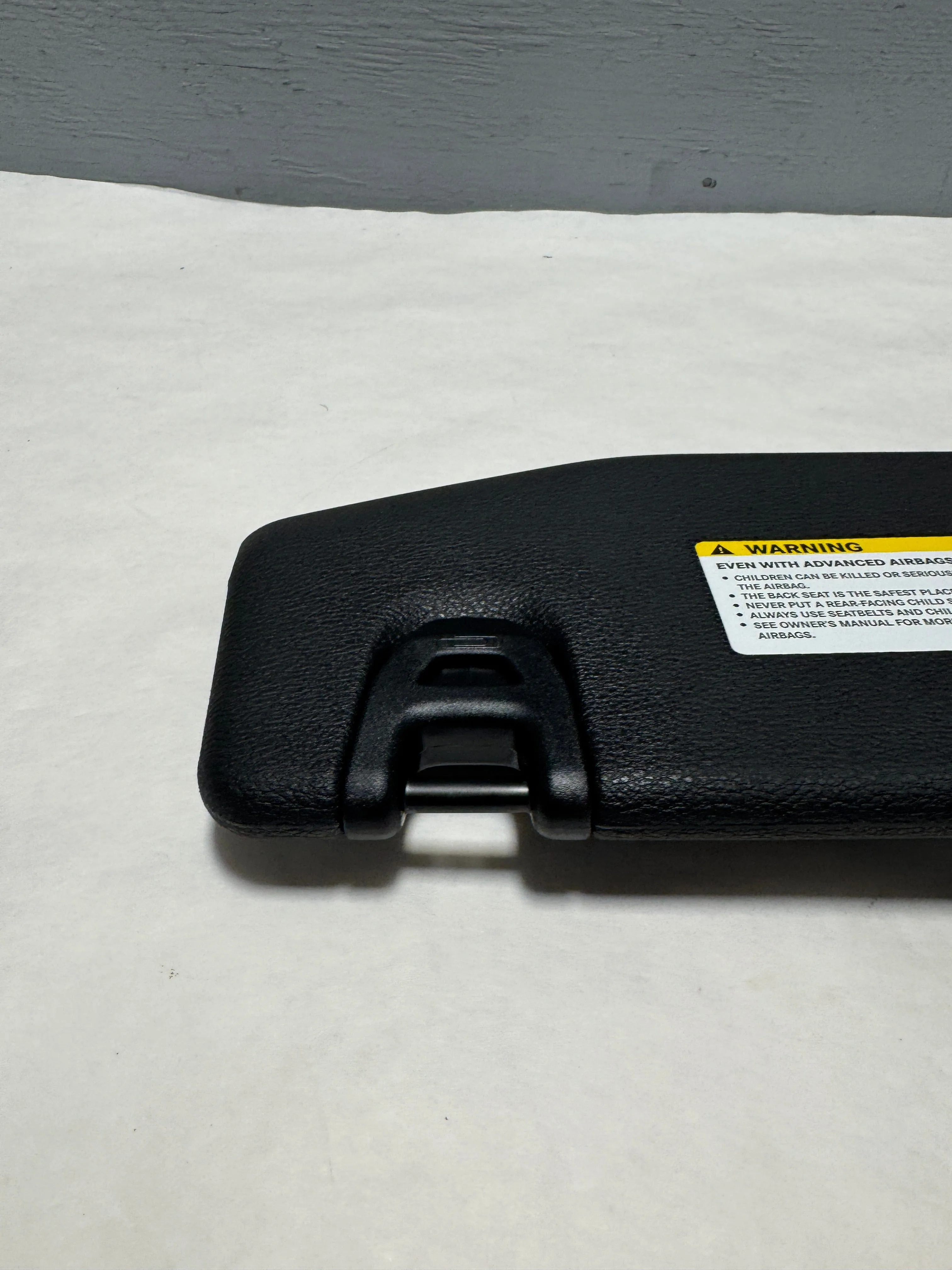 2018-2023 Wrangler JL or Gladiator Passenger Side Sun Visor W/ Mirror OEM