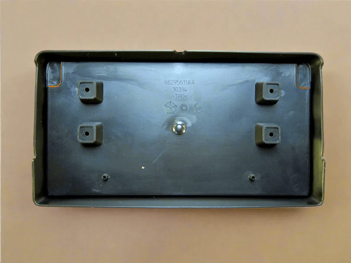 2020-2025 Jeep Gladiator Front License Plate Bracket OEM
