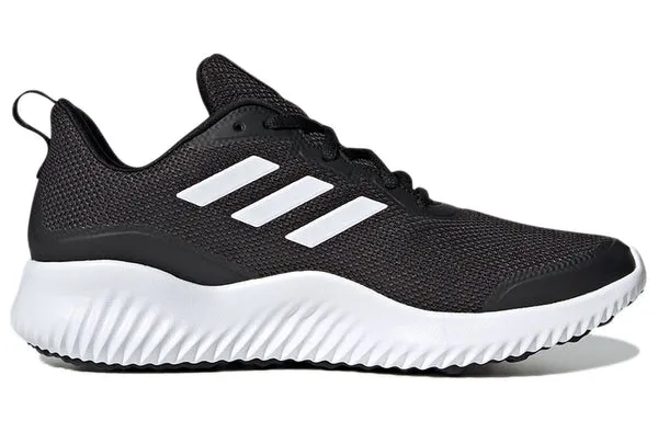 Adidas Alphacomfy Running Shoes 'Black White', black