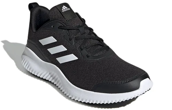Adidas Alphacomfy Running Shoes 'Black White', black