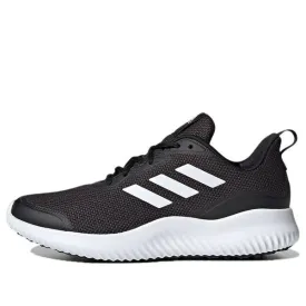 Adidas Alphacomfy Running Shoes 'Black White', black