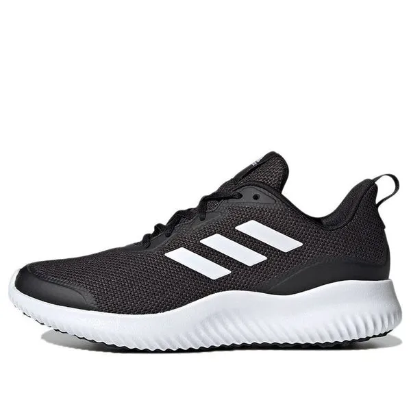 Adidas Alphacomfy Running Shoes 'Black White', black
