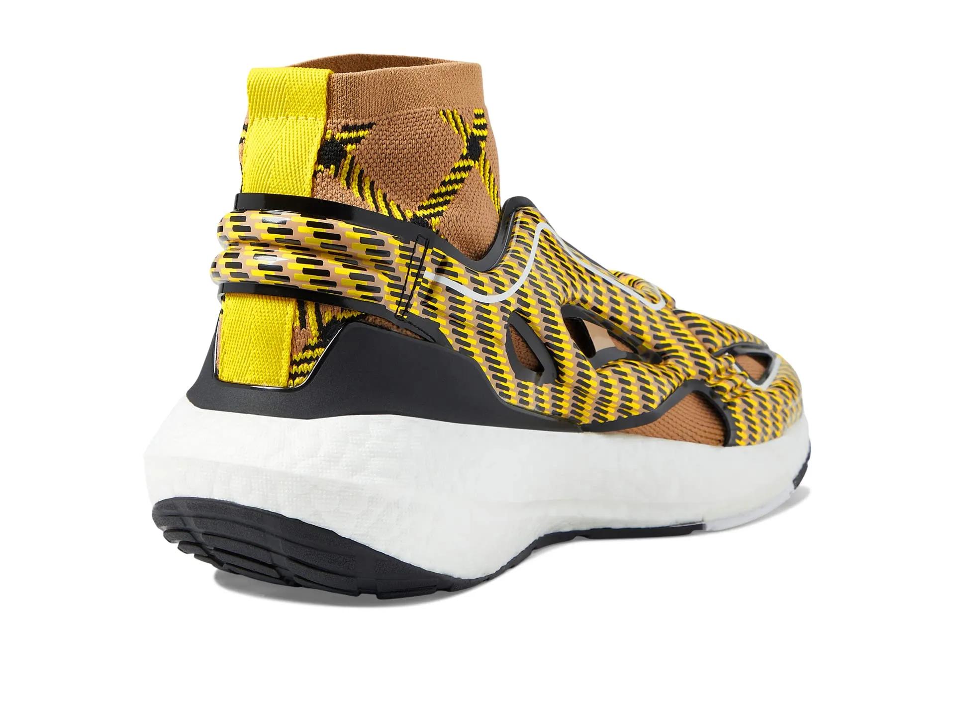Adidas By Stella McCartney Ultraboost 22 Elevated Sneakers, Yellow/Brown