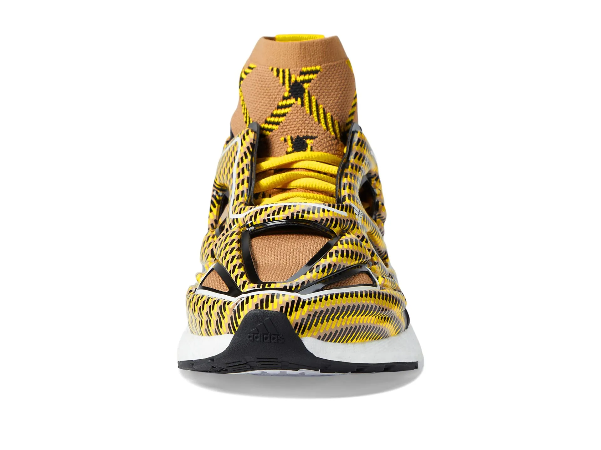 Adidas By Stella McCartney Ultraboost 22 Elevated Sneakers, Yellow/Brown