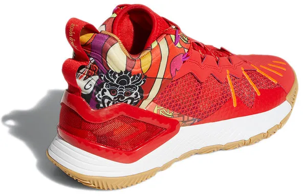 adidas D Rose Son Of Chi sneakers, red