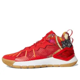 adidas D Rose Son Of Chi sneakers, red