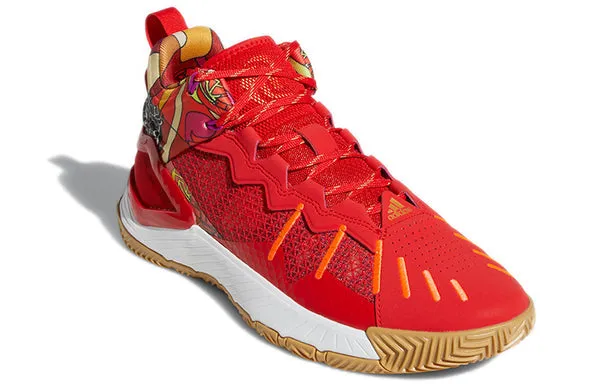 adidas D Rose Son Of Chi sneakers, red