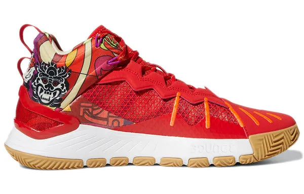 adidas D Rose Son Of Chi sneakers, red