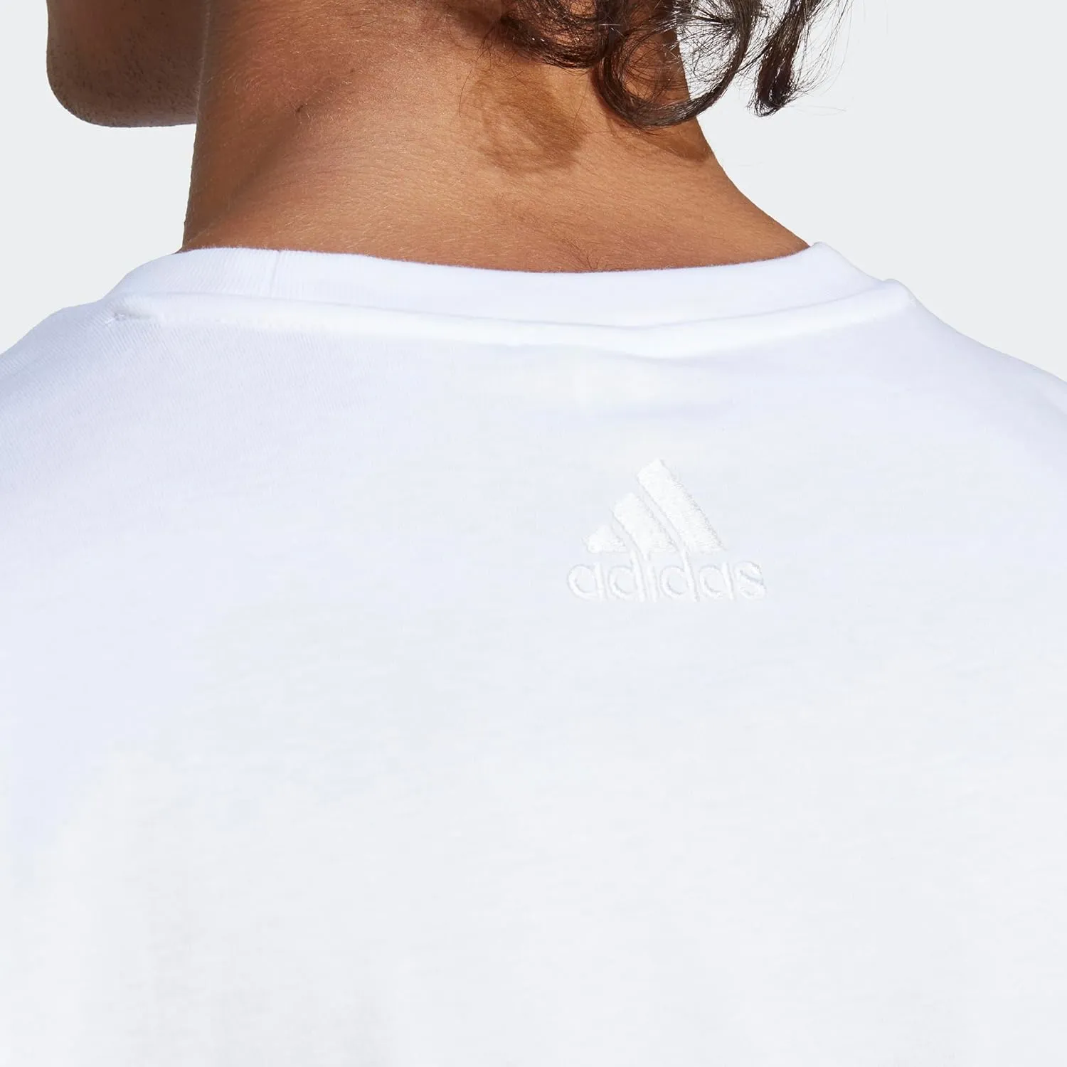 adidas Men's Essentials Single Jersey 3-Stripes T-Shirt