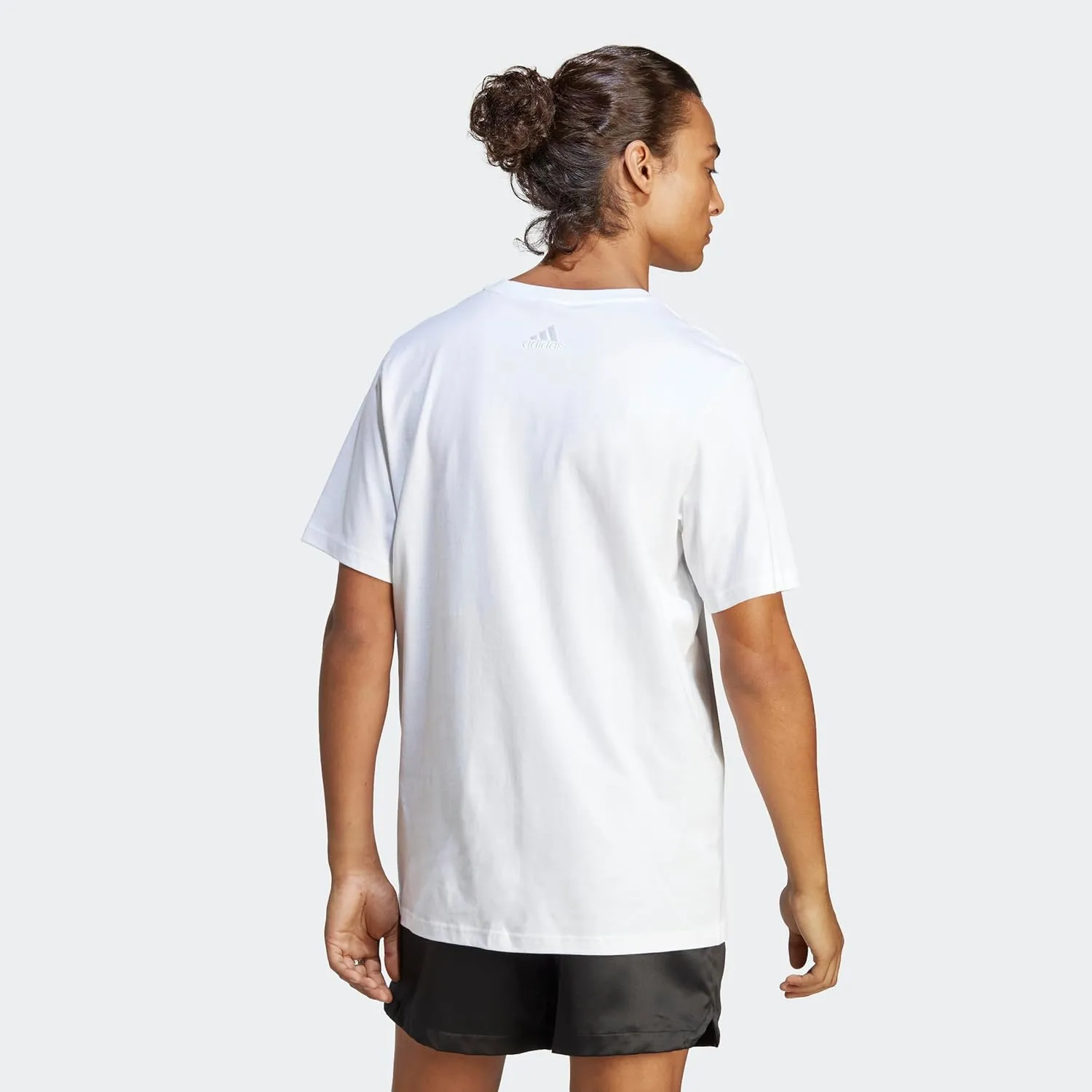 adidas Men's Essentials Single Jersey 3-Stripes T-Shirt