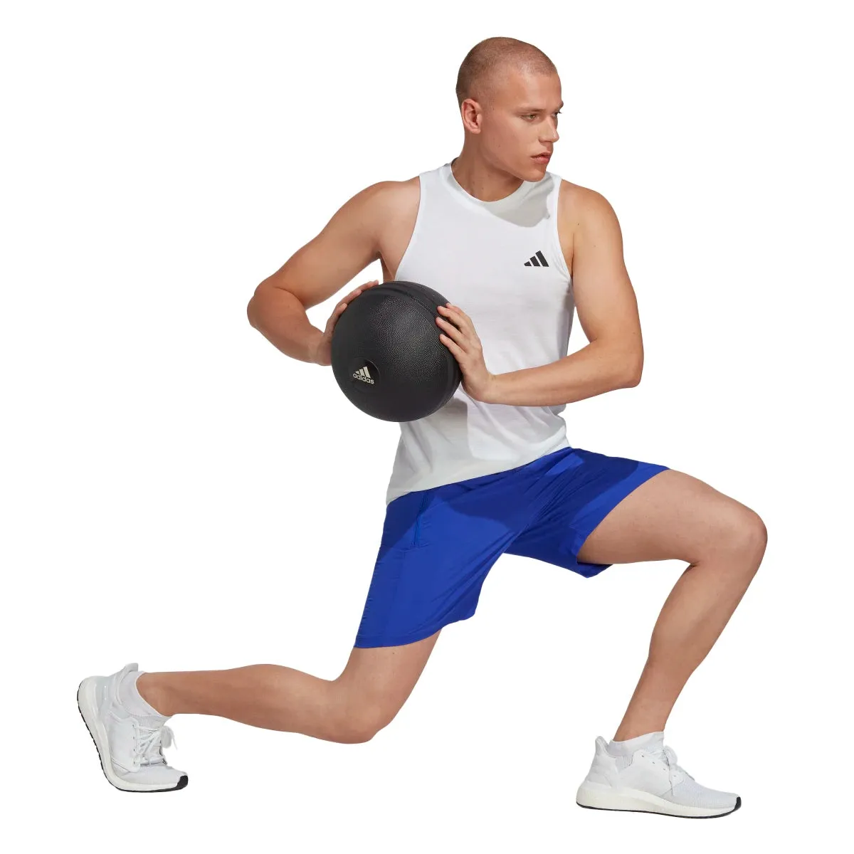 adidas Men's Train Essentials 5" Woven Training Shorts