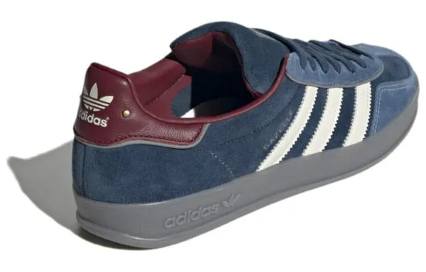 adidas originals Gazelle Indoor 'Navy White' sneakers, white