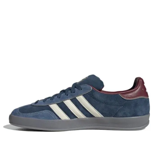 adidas originals Gazelle Indoor 'Navy White' sneakers, white