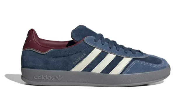 adidas originals Gazelle Indoor 'Navy White' sneakers, white