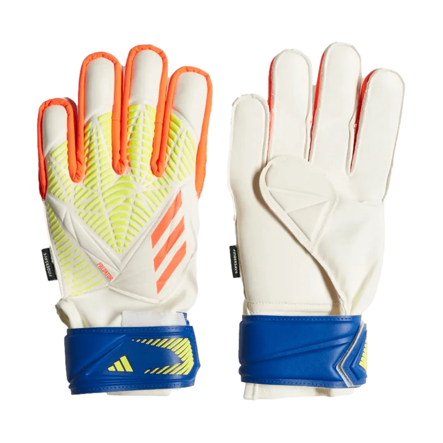 Adidas Predator Edge Fingersave Match Youth Goalkeeper Gloves