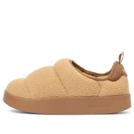 Adidas Puffylette Slip-On 'Brown' Sneakers, Brown