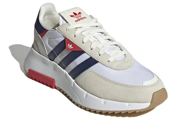 adidas Retropy F2 'White Dark Blue' Sneakers, White