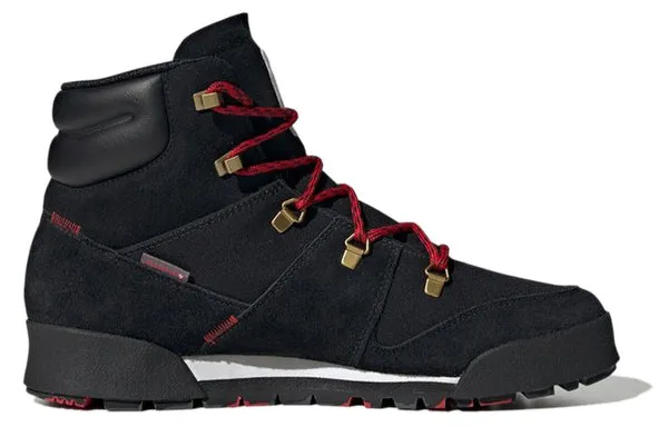 Adidas Terrex Snowpitch Cdy sneakers, black/red