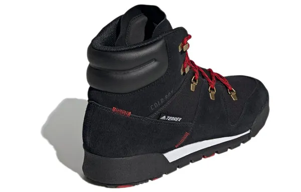 Adidas Terrex Snowpitch Cdy sneakers, black/red
