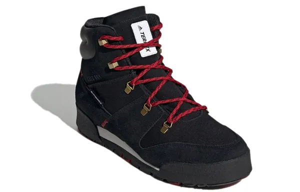 Adidas Terrex Snowpitch Cdy sneakers, black/red