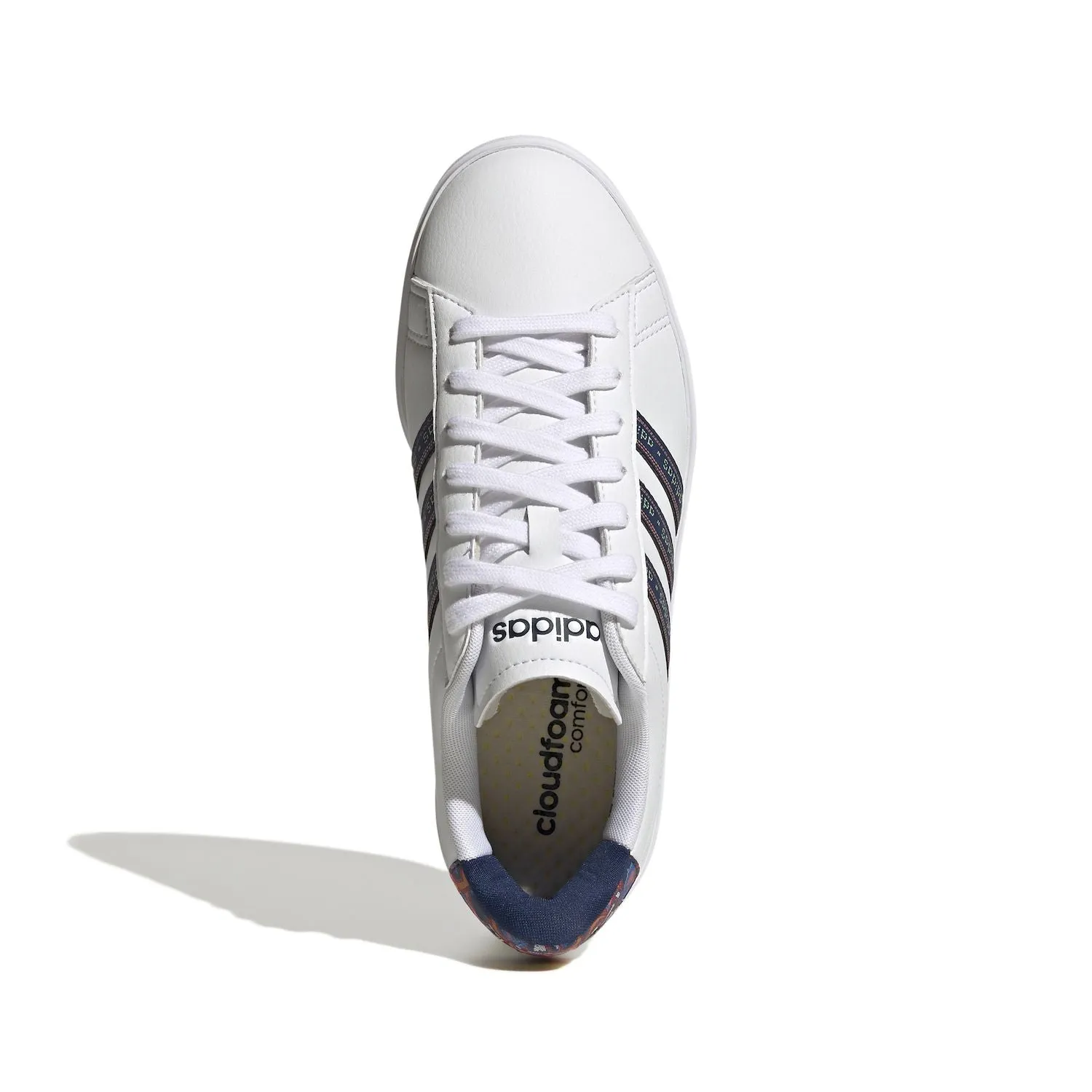 adidas Women's Grand Court Cloudfoam Lifestyle adidas Tennis Shoes