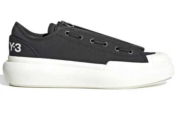 adidas Y-3 Ajatu Court Low 'Black White' Sneakers, black