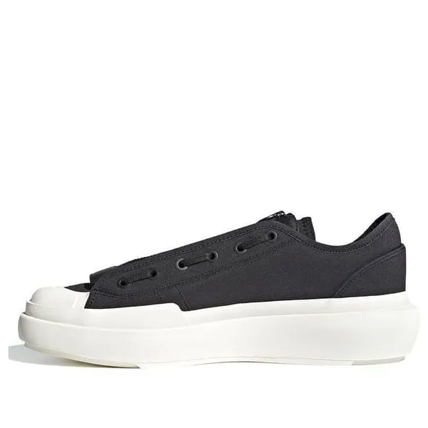 adidas Y-3 Ajatu Court Low 'Black White' Sneakers, black