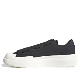 adidas Y-3 Ajatu Court Low 'Black White' Sneakers, black