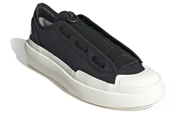 adidas Y-3 Ajatu Court Low 'Black White' Sneakers, black