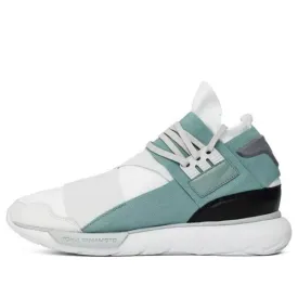 adidas Y-3 Qasa High 'Vapor Steel' sneakers, white