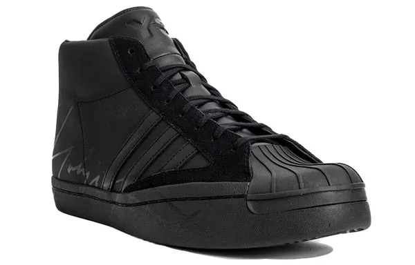 adidas Y-3 Yohji Pro 'Black' Sneakers, black