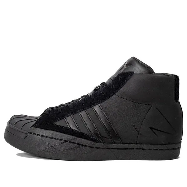 adidas Y-3 Yohji Pro 'Black' Sneakers, black