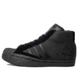 adidas Y-3 Yohji Pro 'Black' Sneakers, black