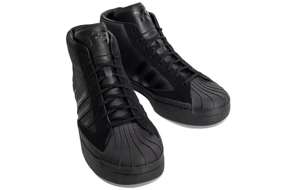 adidas Y-3 Yohji Pro 'Black' Sneakers, black