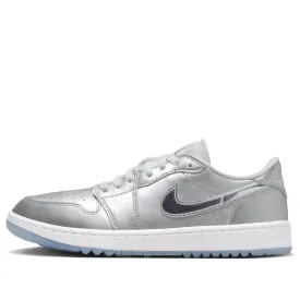 Air Jordan 1 Low Golf 'Giving' in silvermetallic silver/photon dust/white/metallic silver