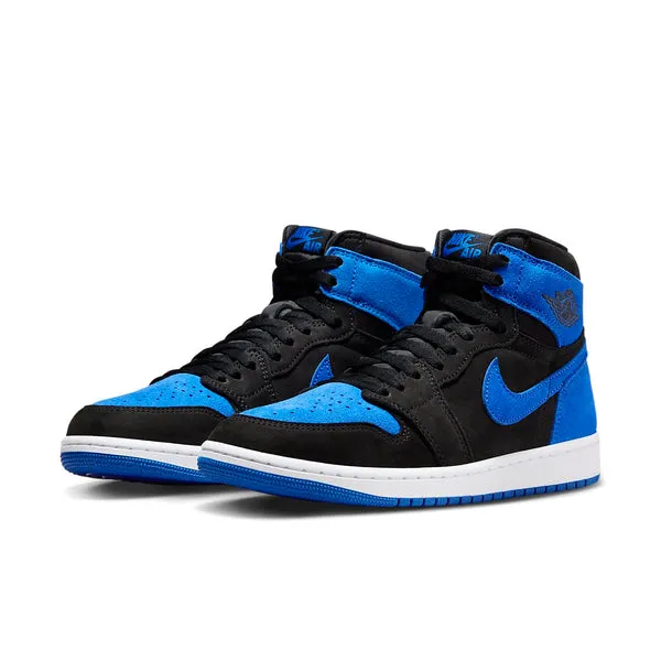 Air Jordan 1 Retro High OG 'Royal Reimagined' Sneakers, Black