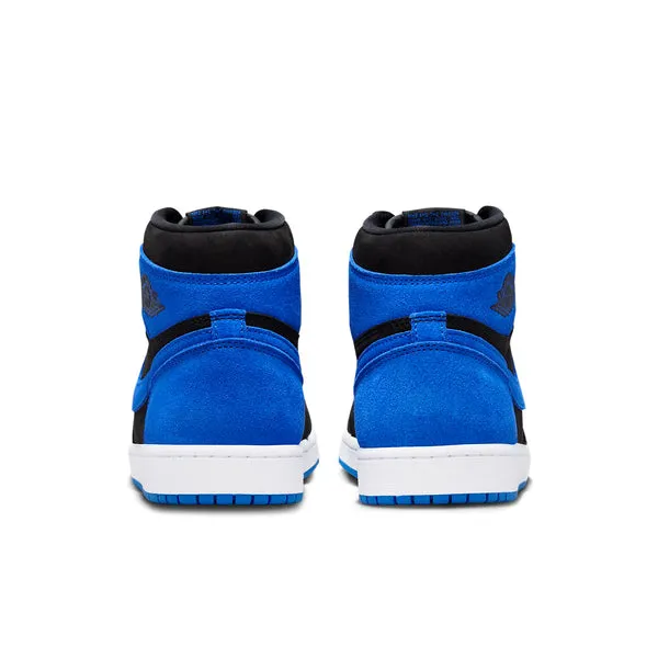 Air Jordan 1 Retro High OG 'Royal Reimagined' Sneakers, Black