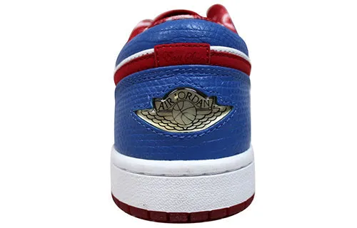 Air Jordan 1 Retro Low 'East Side' Sneakers, White