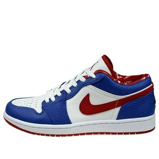 Air Jordan 1 Retro Low 'East Side' Sneakers, White