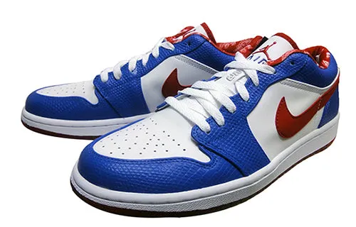 Air Jordan 1 Retro Low 'East Side' Sneakers, White