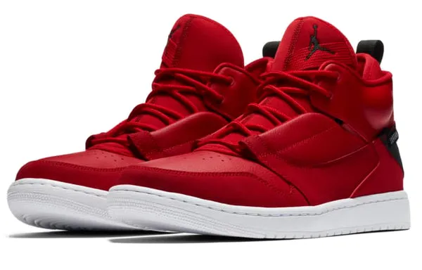 Air Jordan Fadeaway 'Gym Red' Sneakers, Red