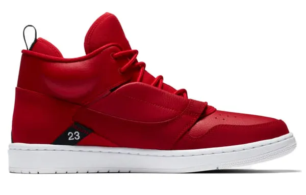 Air Jordan Fadeaway 'Gym Red' Sneakers, Red