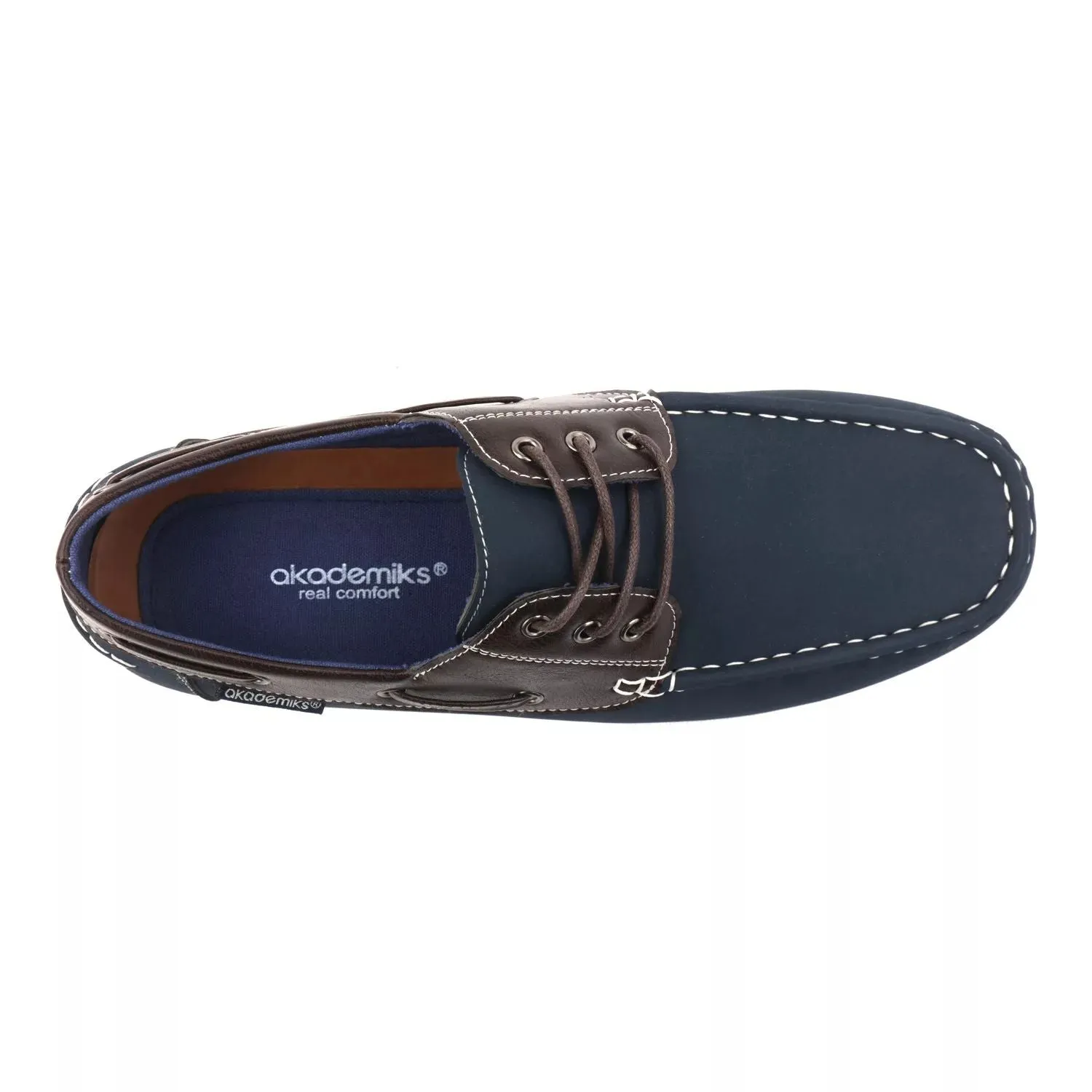Akademiks Marina Men's Boat Shoes Akademiks