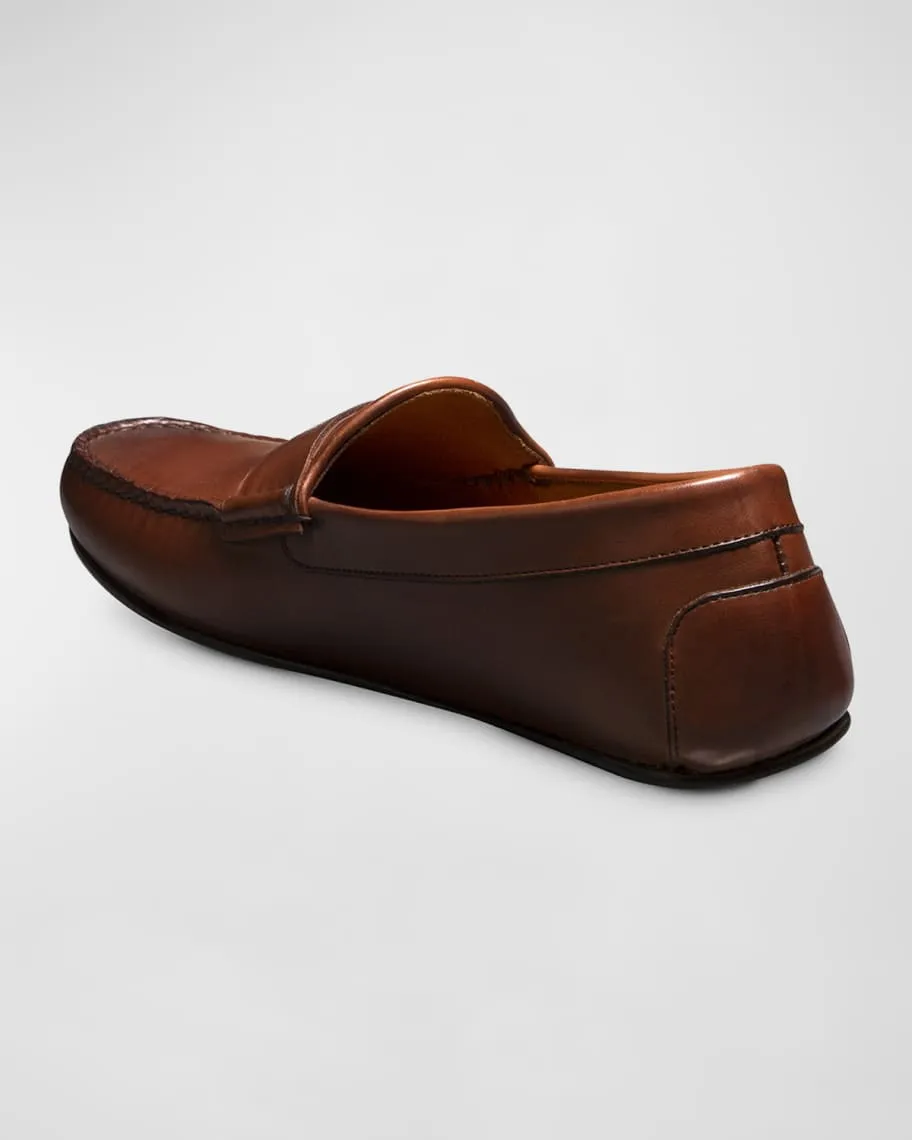 Allen Edmonds Men's Leather Penny Loafers