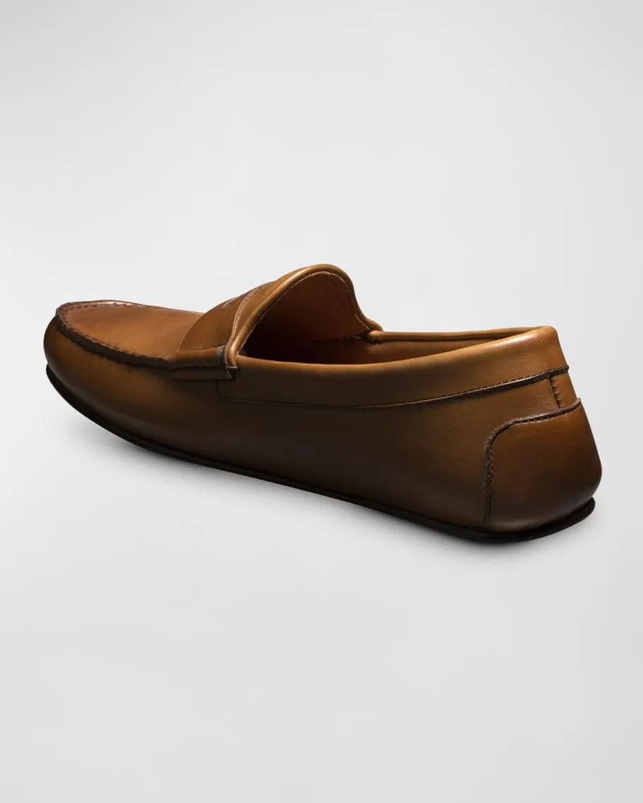 Allen Edmonds Men's Leather Penny Loafers